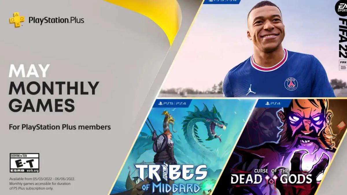 FIFA 22 Coming to PS Plus May Subscription