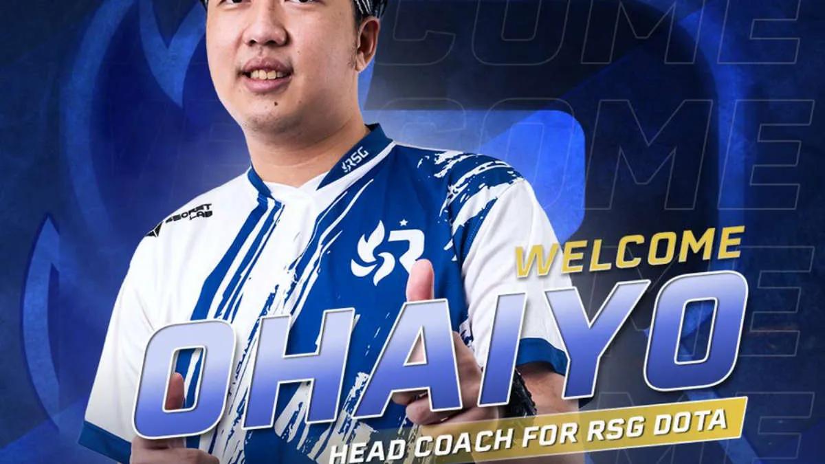 Ohaiyo led the RSG