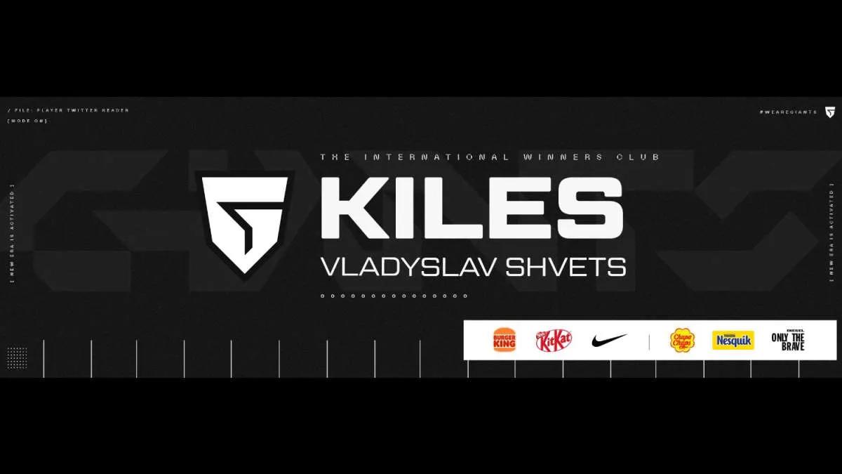 Kiles joins the Giants