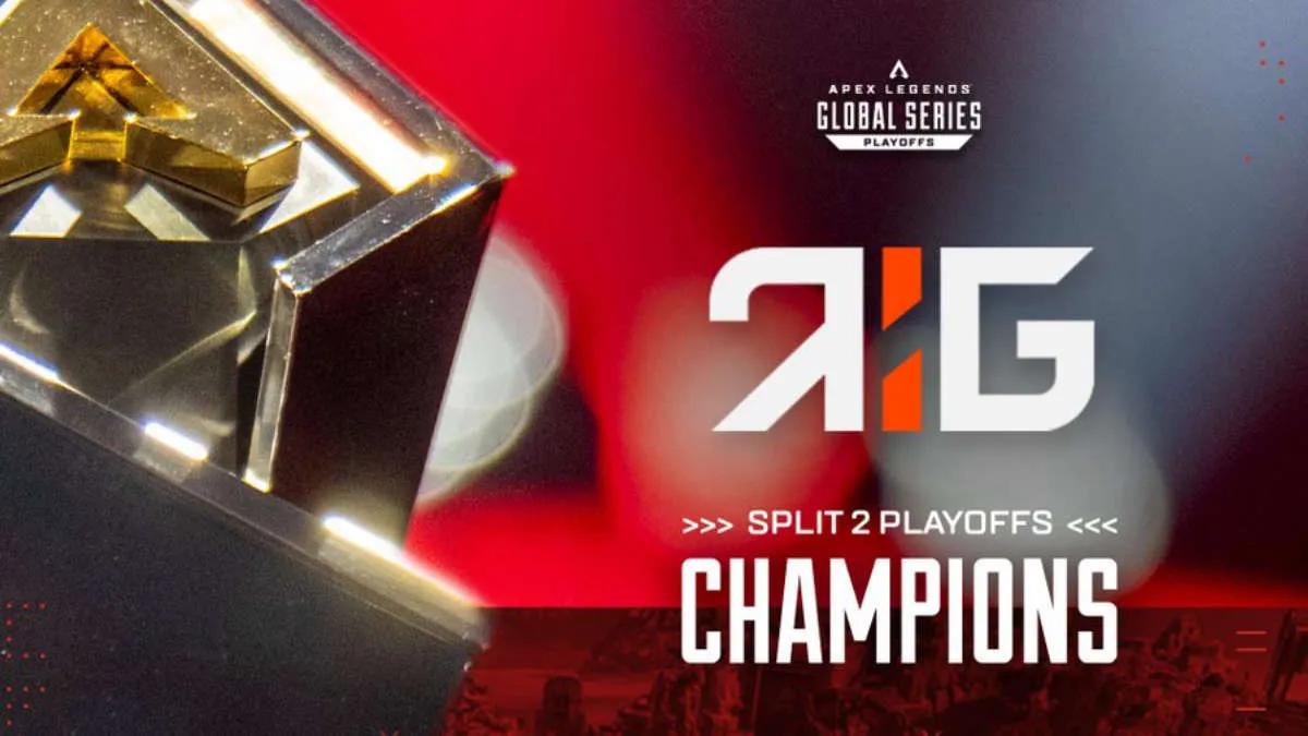 Reignite became the champion of Apex Legends Global Series: Split 2 Playoffs