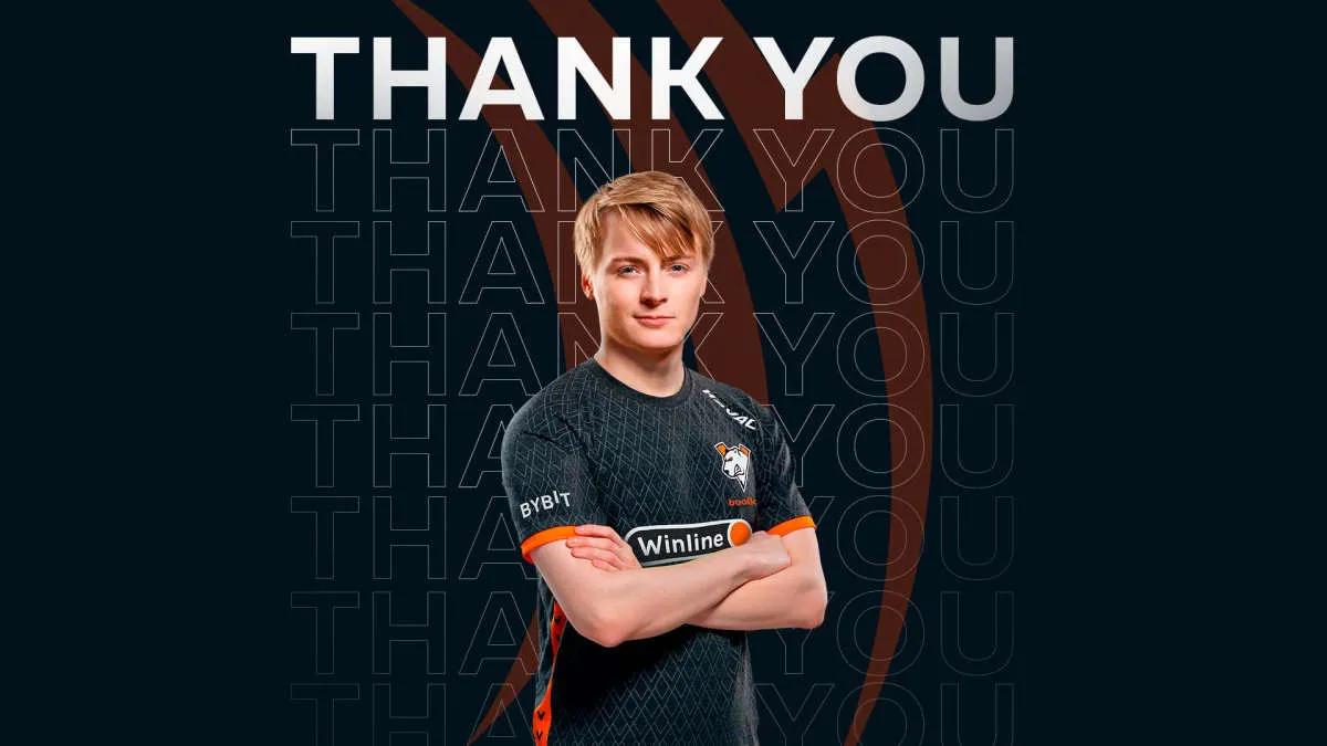 boo1k left the post of Virtus.pro coach