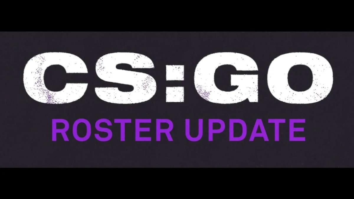 ORDER disbands CS:GO roster