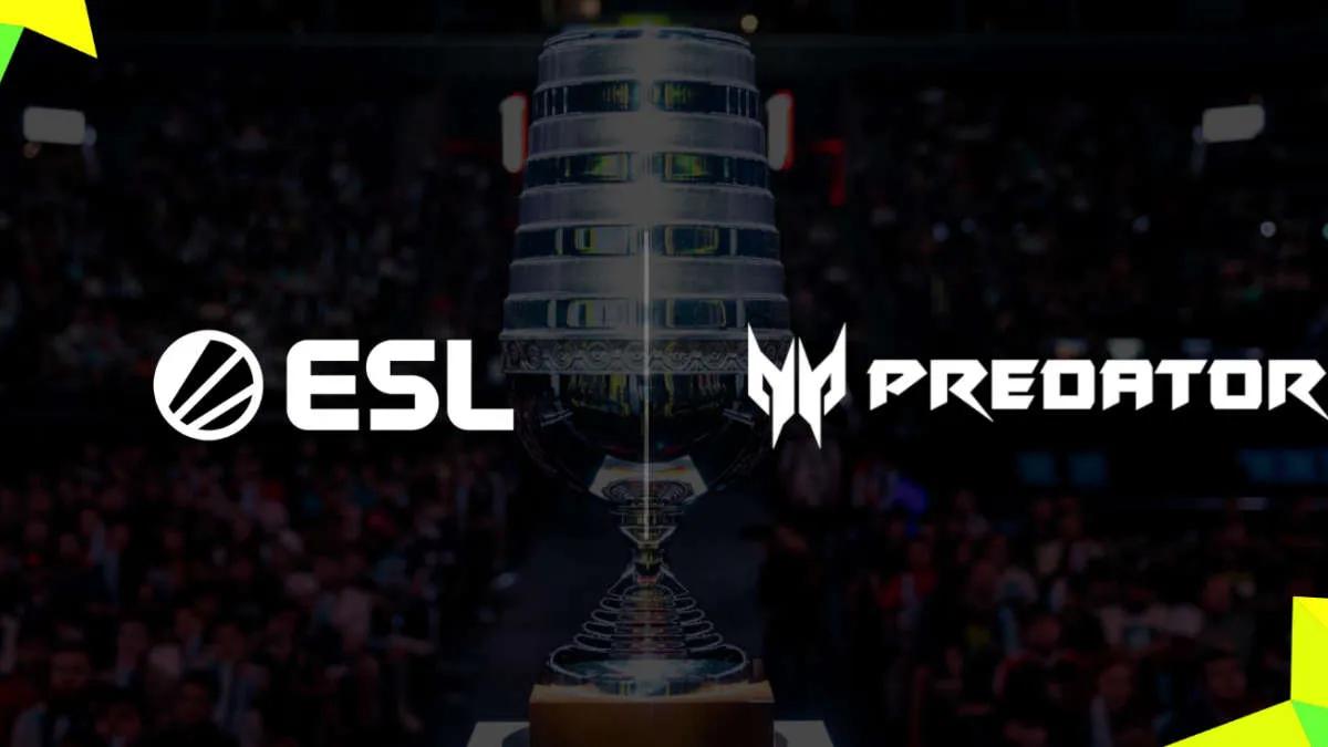 Predator Becomes ESL Dota 2 Competition Partner