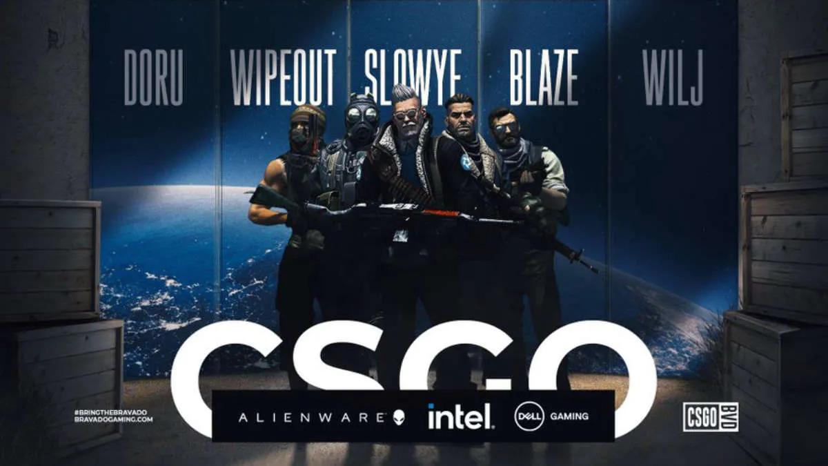 Bravado Gaming completes CS:GO roster