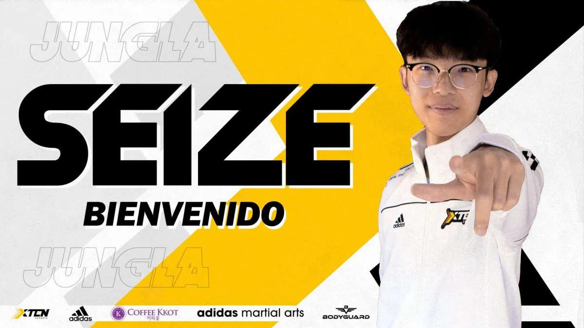 Seize becomes a member of the XTEN Esports club