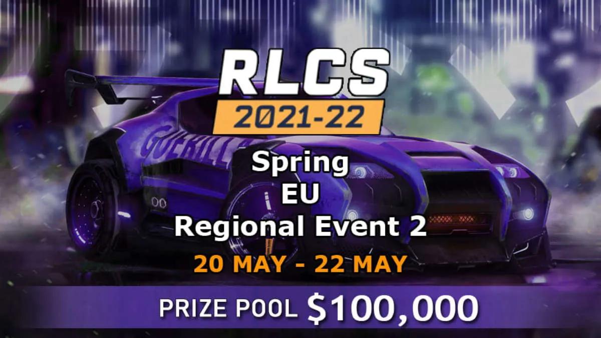 Solary, Luminosity Gaming, 00 Nation DNB, Team Liquid, Aogiri, Guild Esports, Natus Vincere and Misfits Gaming qualified for RLCS 2021-22 - Spring: Europe Regional Event 2