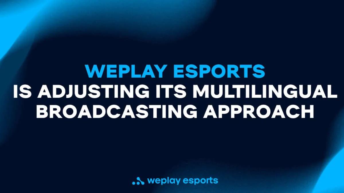 WePlay Esports resumes broadcasting in Russian