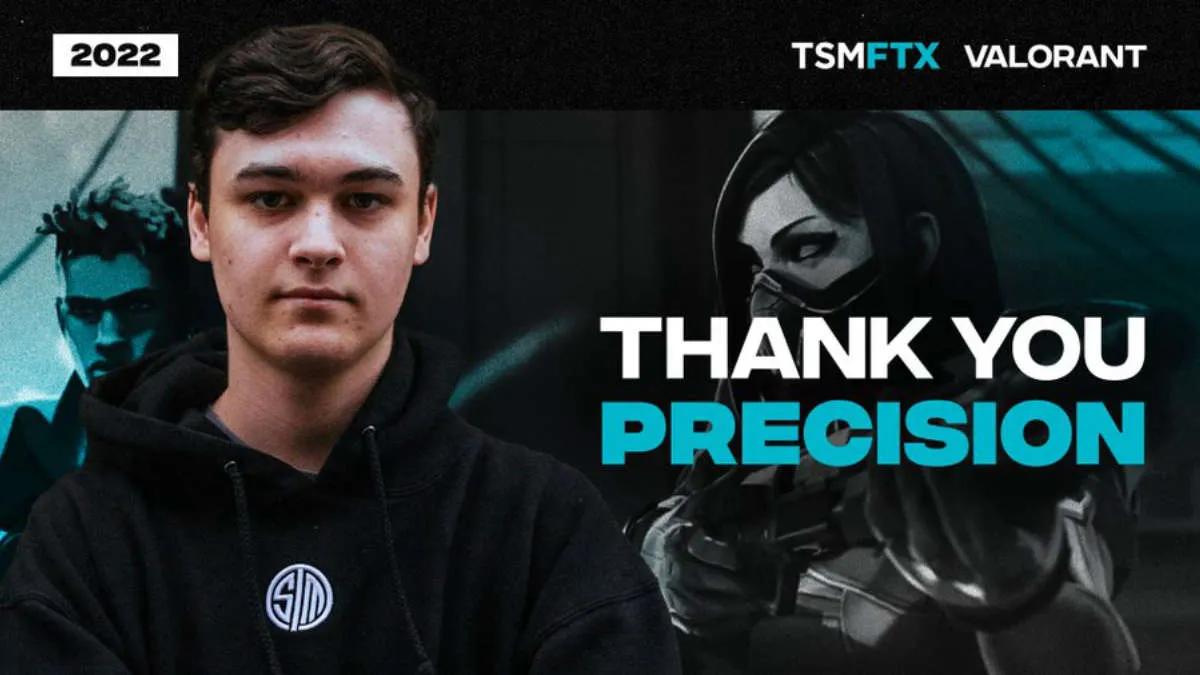 Precision left TSM Academy