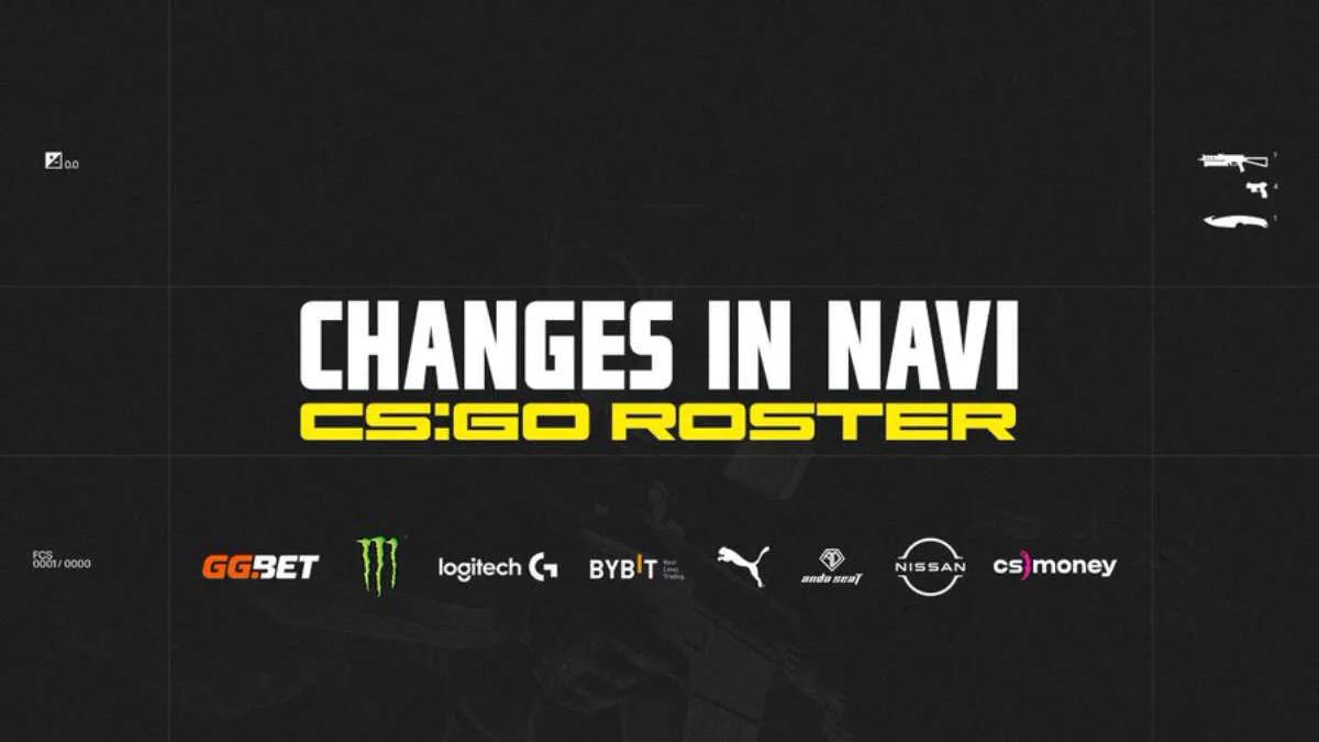 NAVI excluded BoombI4 from the starting roster