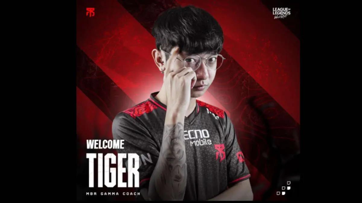 MBR Esports signed a Wild Rift coach