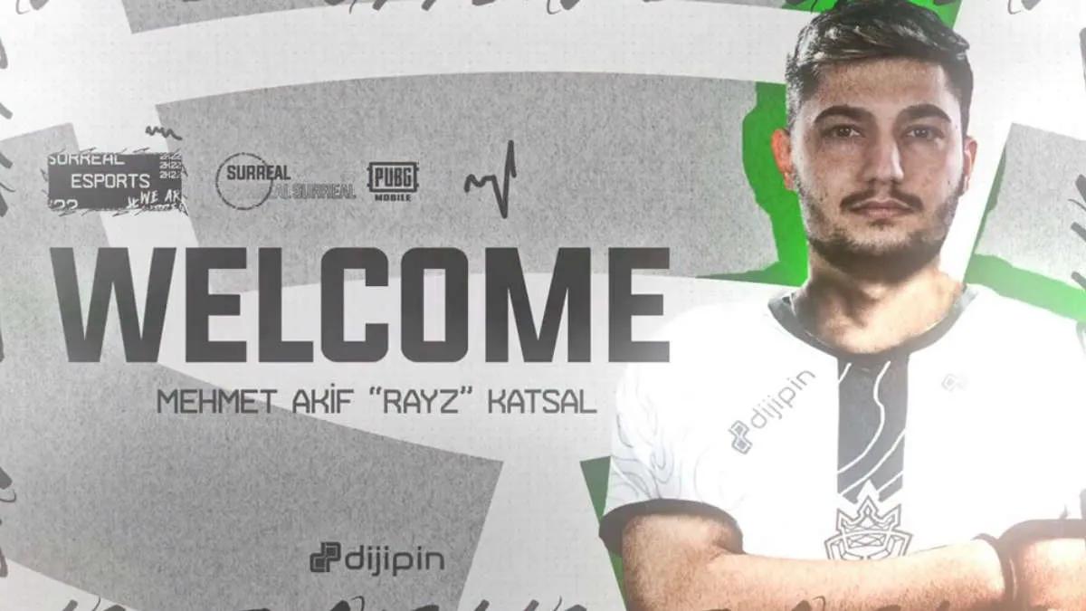 RayZ moved to Surreal Esports