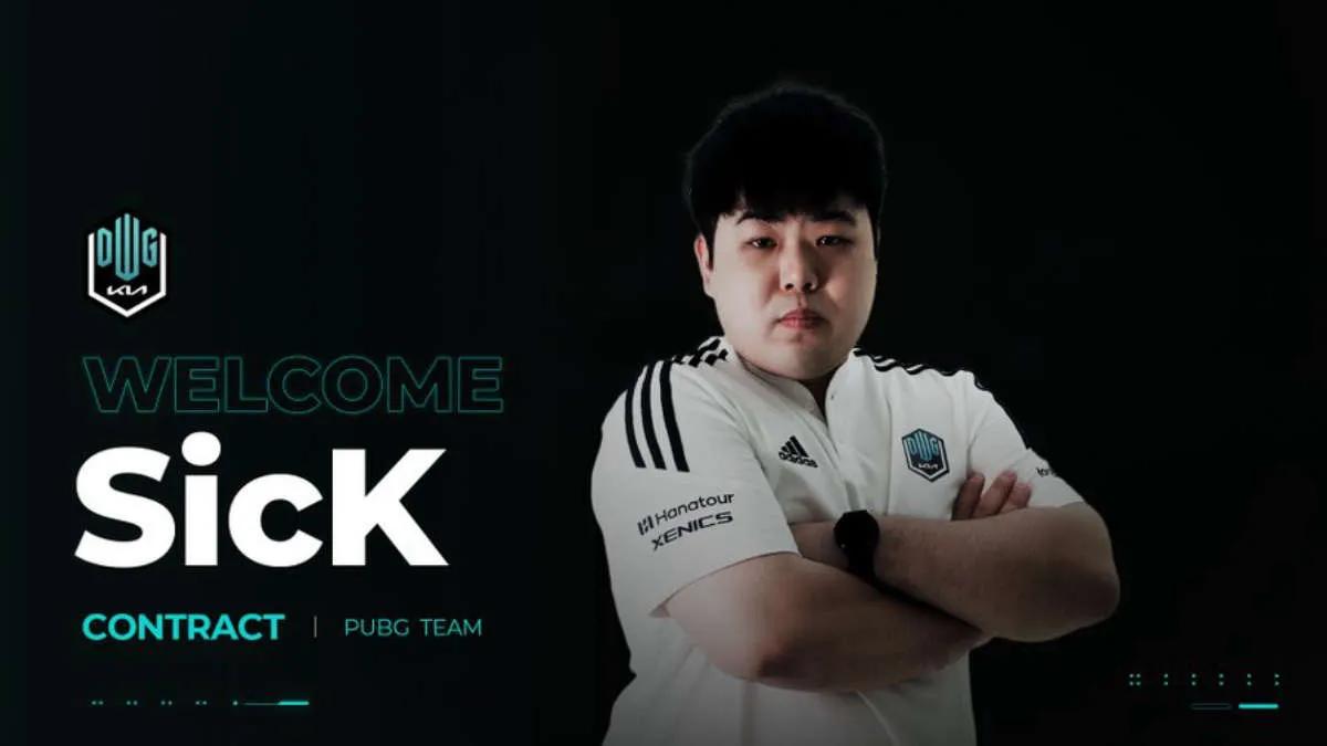 Sick Leads DAMWON Gaming's PUBG Roster