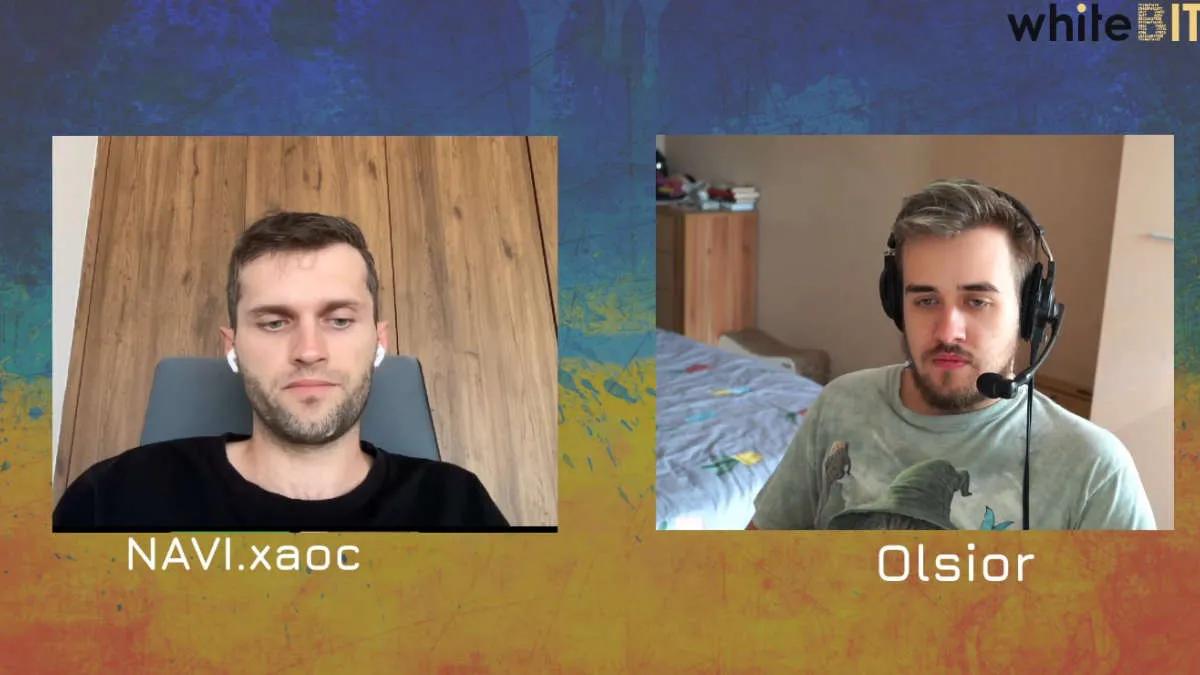 Xaoc from NaVi: "When s1mple made a donation to the Armed Forces of Ukraine (1,500,000 UAH in size), he asked me if I should even post this"