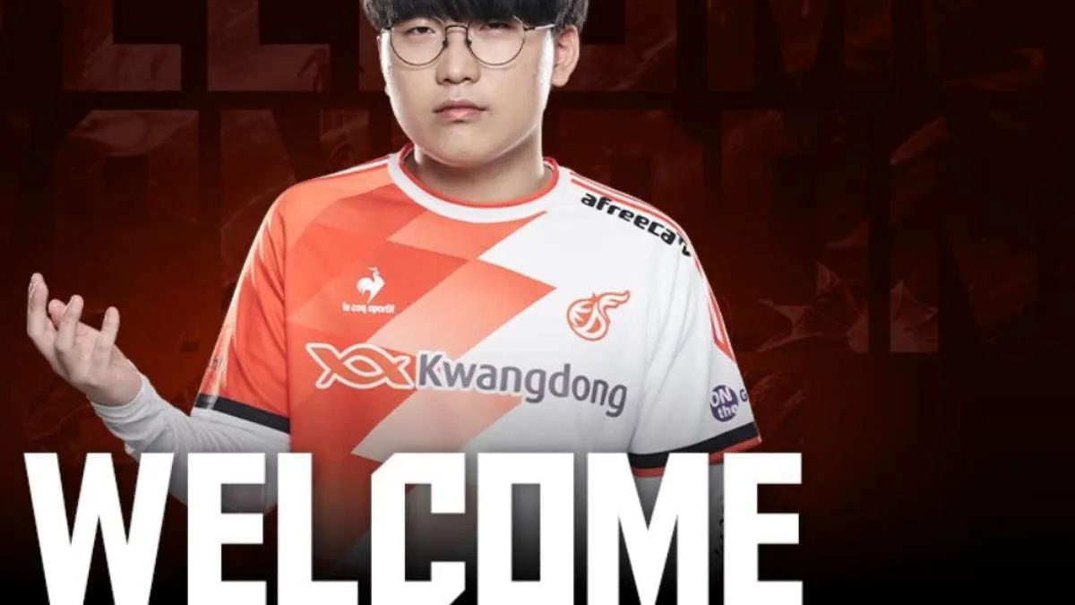 Courage joins KWANGDONG Freecs Challengers