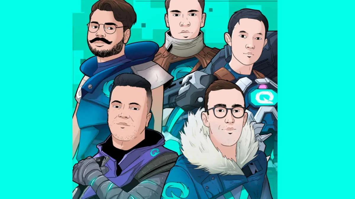 QLASH Italia assembled a Valorant roster