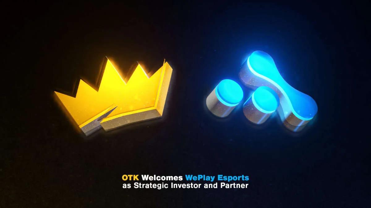 WePlay Esports become OTK partners