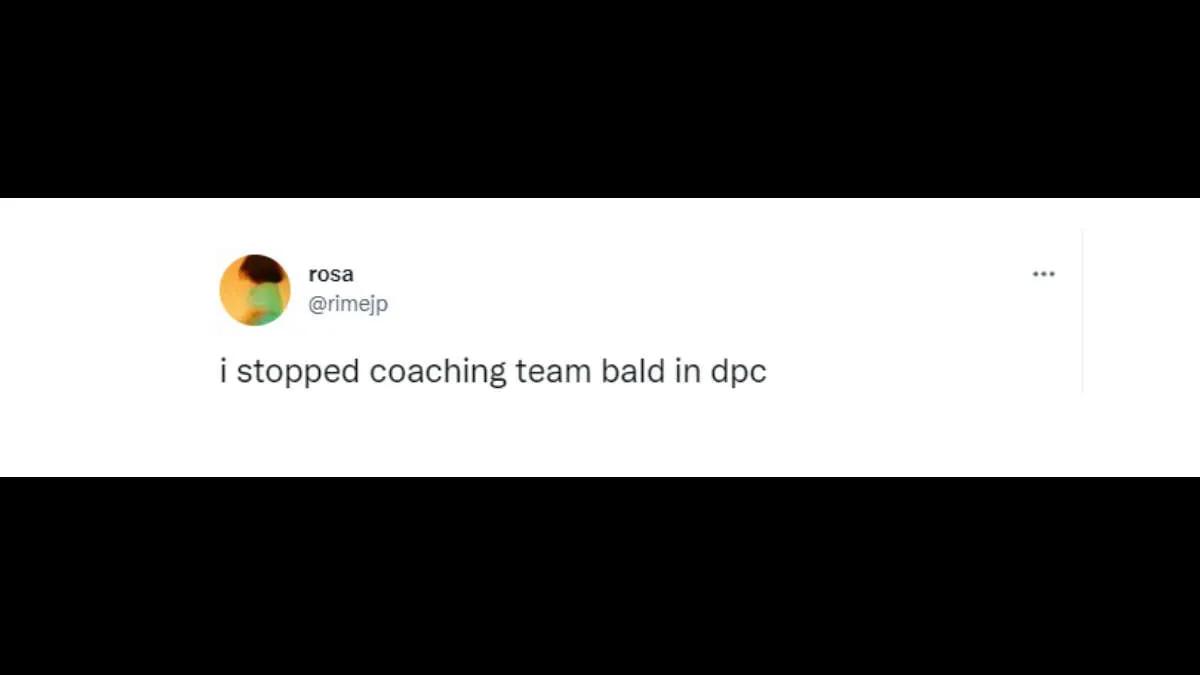 Team Bald Reborn left without a coach