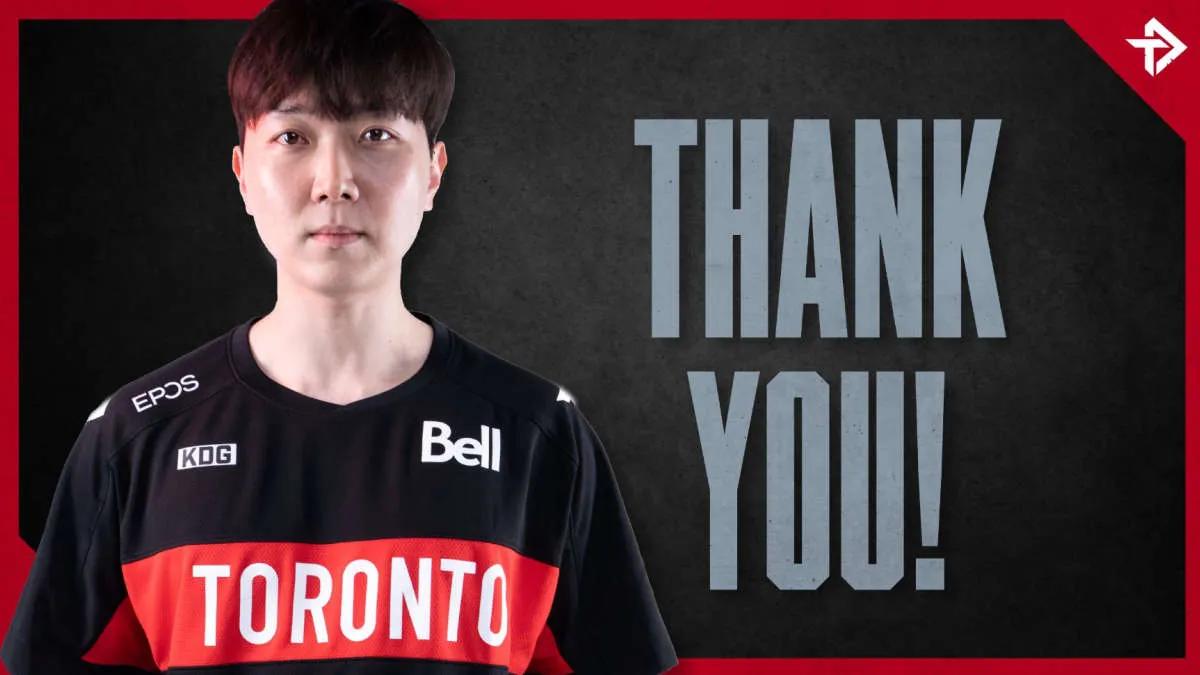 Toronto Defiant left without their mentor