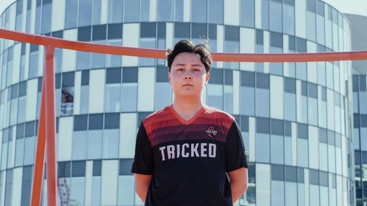 Lucky returned to Tricked Esport