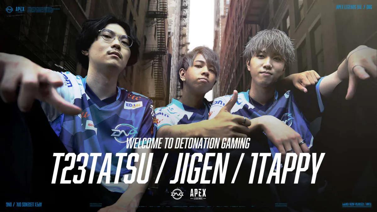 DetonatioN Gaming signs Apex Legends roster