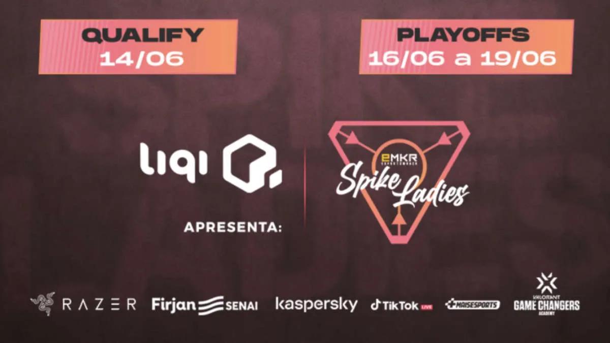 Razer, Kaspersky, Firjan SENAI and Liqi sponsor Esportsmaker Spike Ladies 3