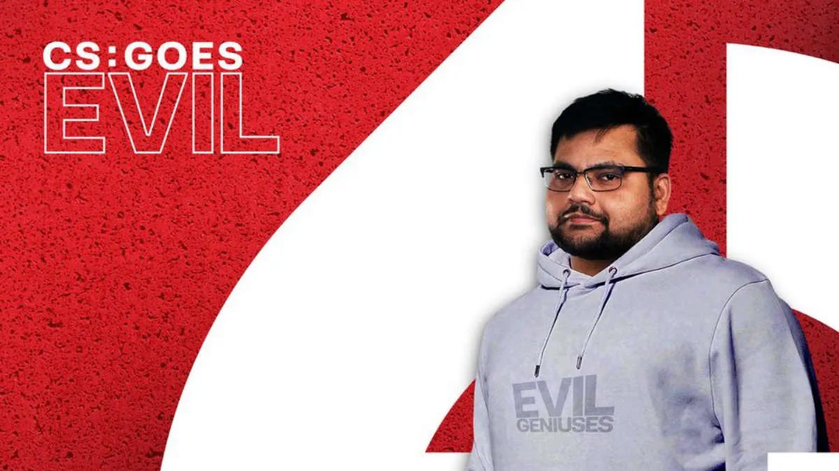 valens appointed as the new sports director of Evil Geniuses