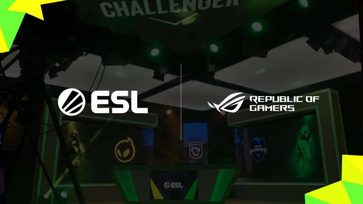 ASUS ROG Becomes an ESL Tournament Partner