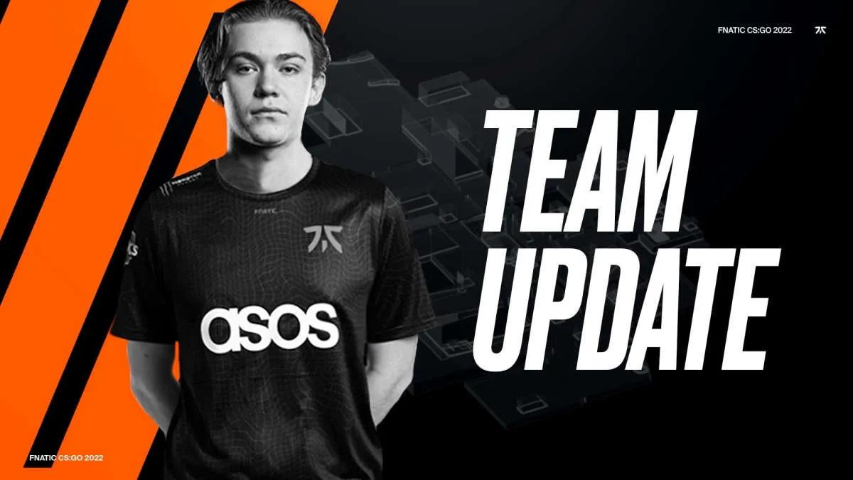 HEAP became the fifth fnatic player