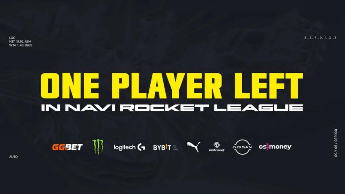 Tigreee and Virtuoso leave Natus Vincere's Rocket League roster