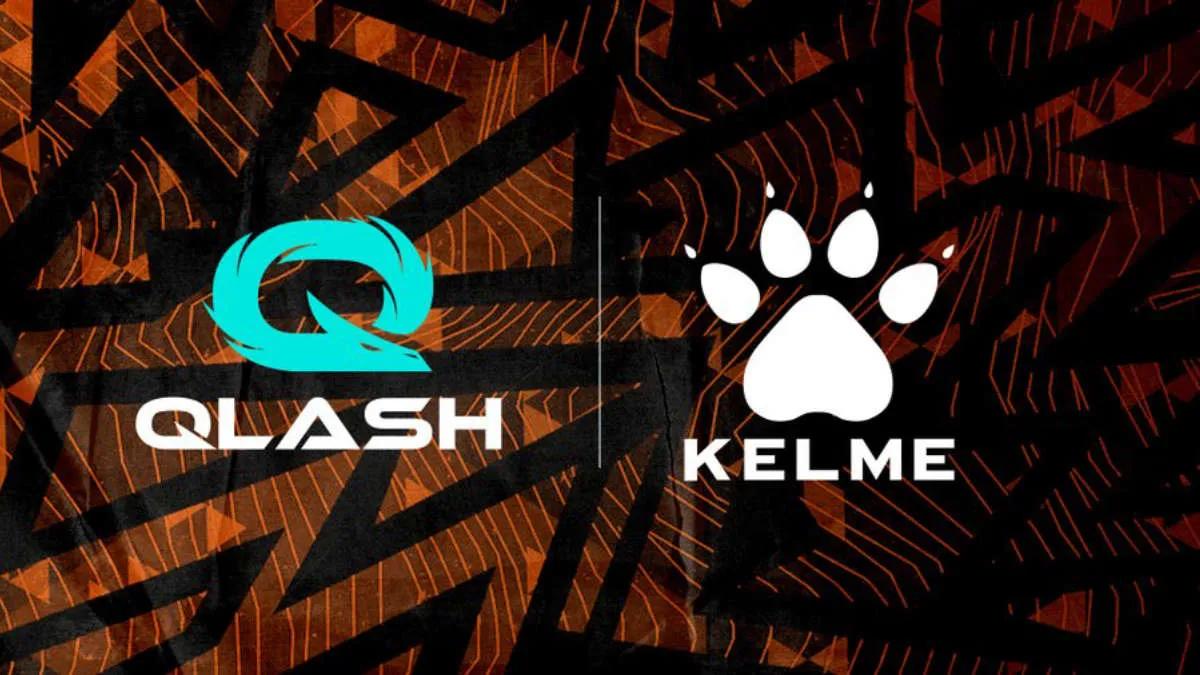 QLASH partners with KELME