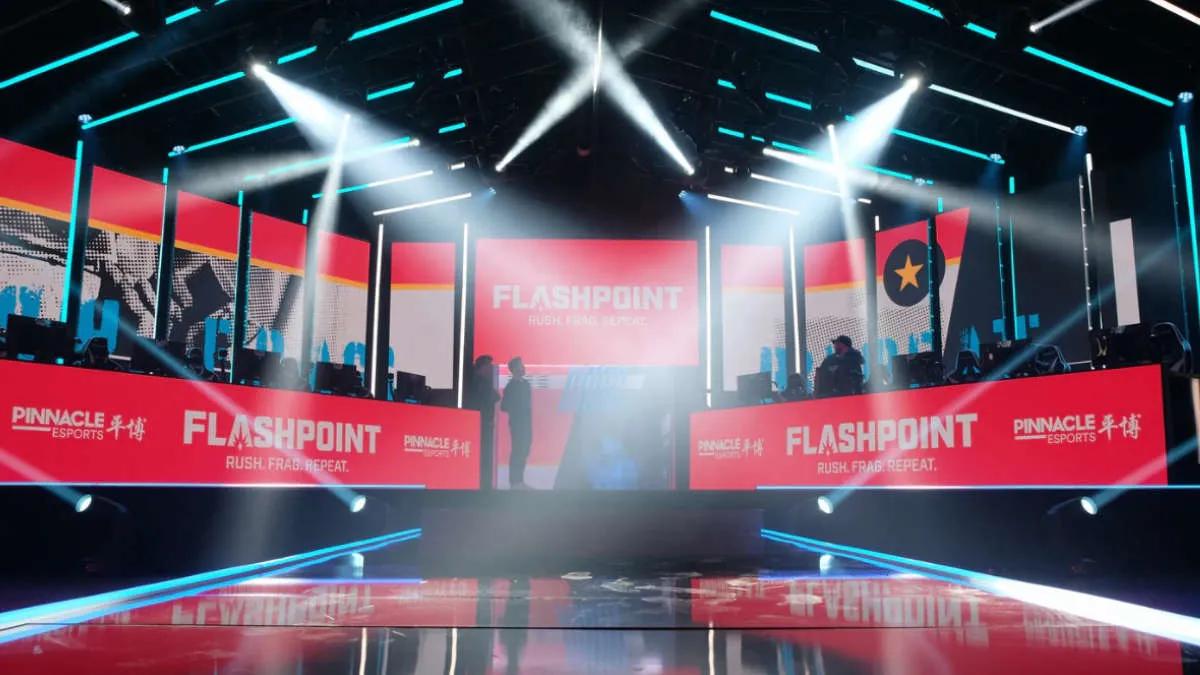 FLASHPOINT tournament series has sunk into oblivion