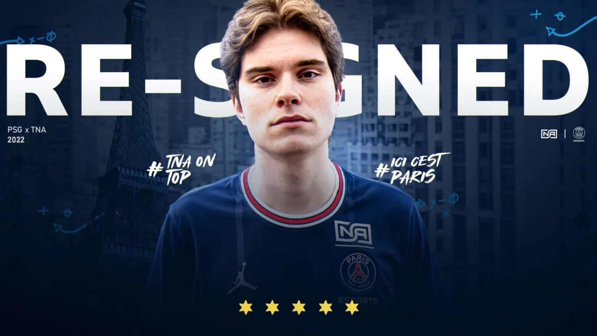 PSG TNA extends contract with OliverOG