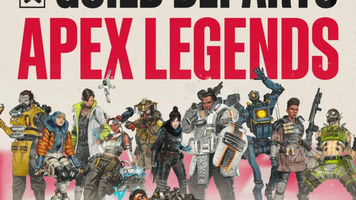 Guild Esports Disbanded Apex Legends Roster