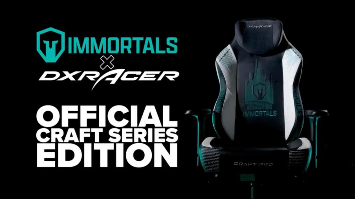 Immortals partners with DXRacer