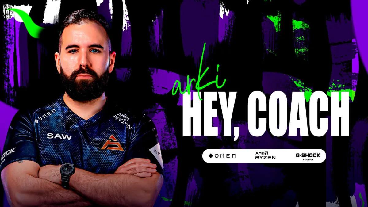 Arki Becomes a SAW Coach