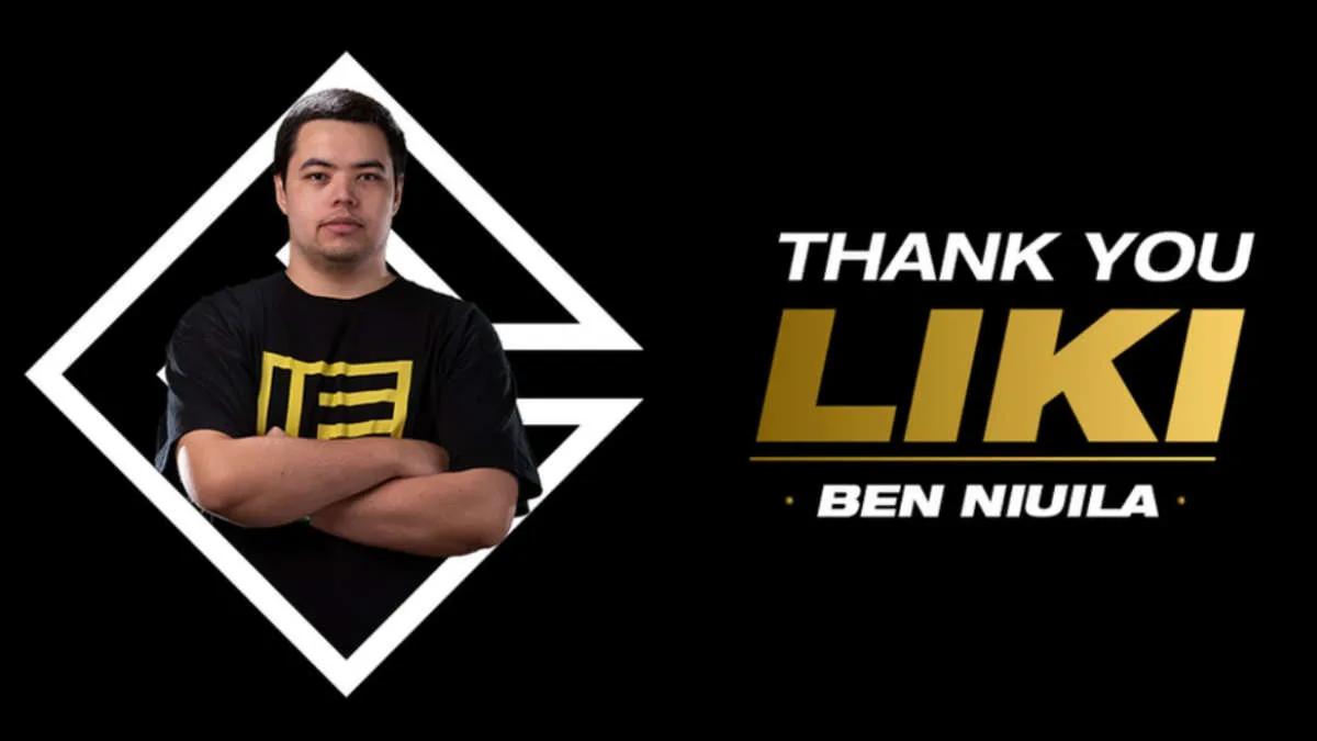 Liki leaves Encore Esports Club