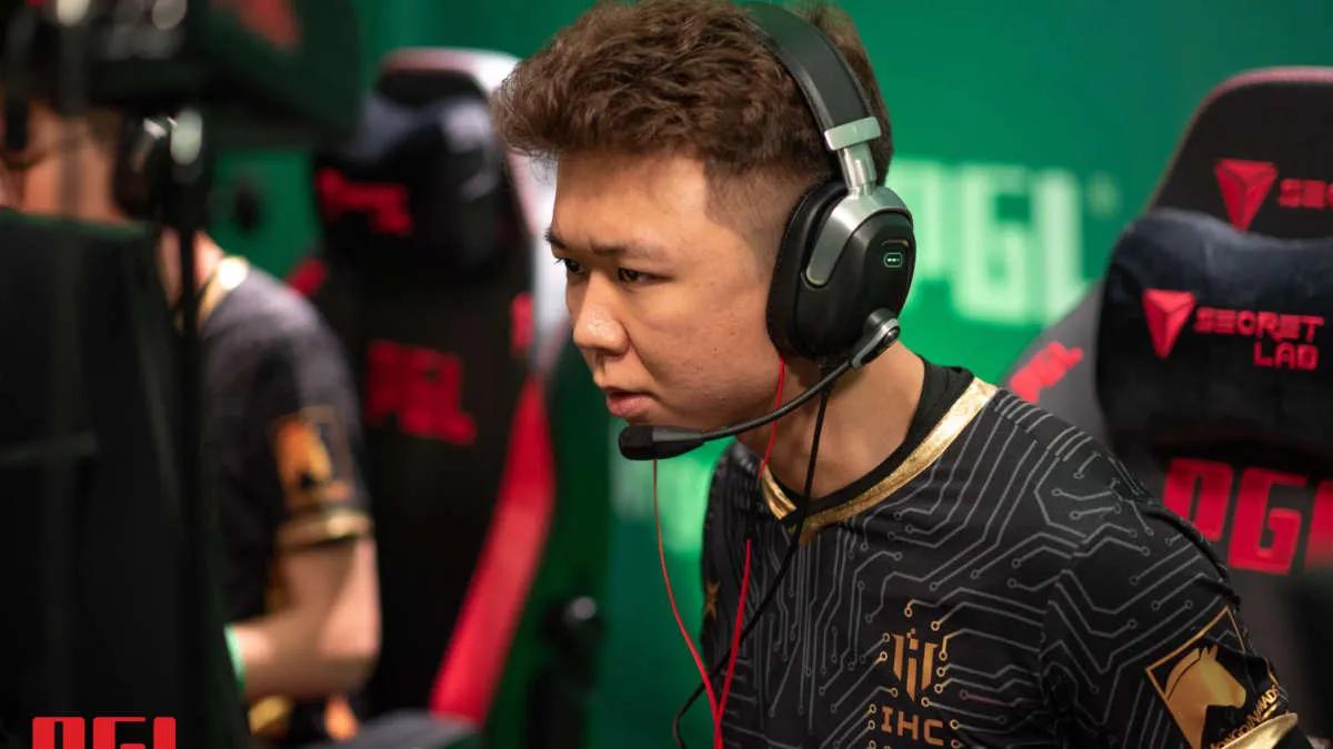 nin9 leaves IHC Esports starting roster