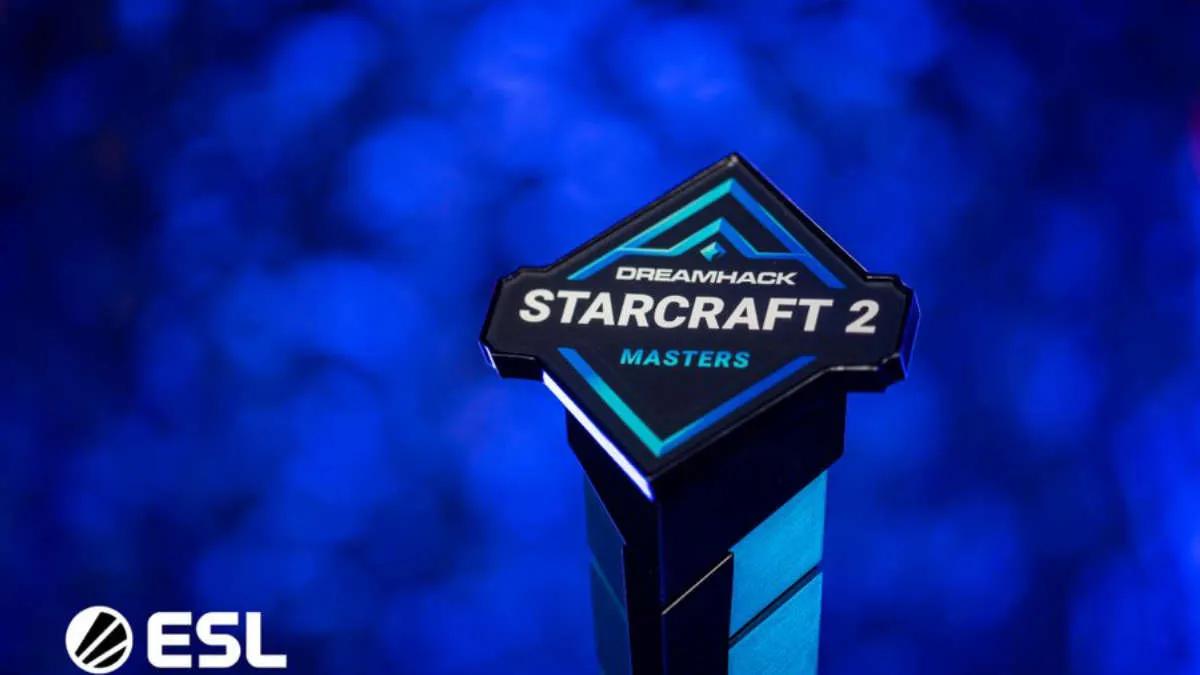 Dark became the champion of DH SC2 Masters 2022 Valencia in StarCraft II