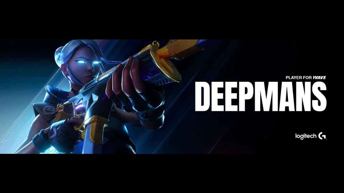 DeepMans leaves Wave Esports starting roster