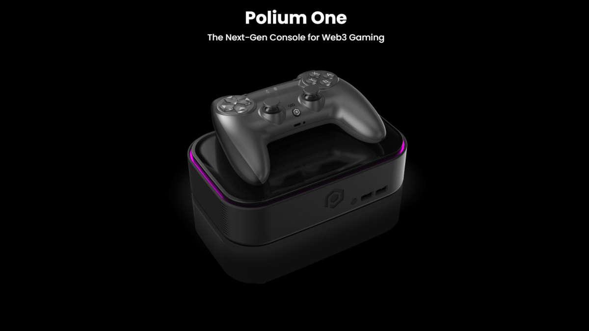 Polium introduces a Web3 gaming console powered by a blockchain system