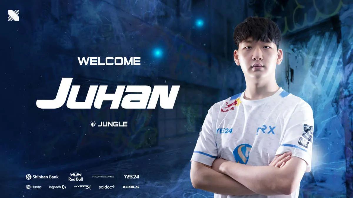 DRX sign new jungler