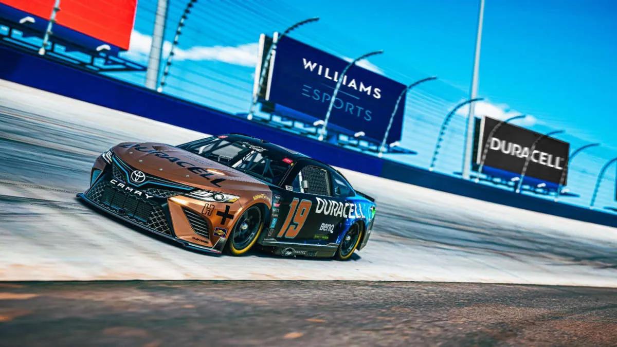Duracell becomes title sponsor of Williams Esports