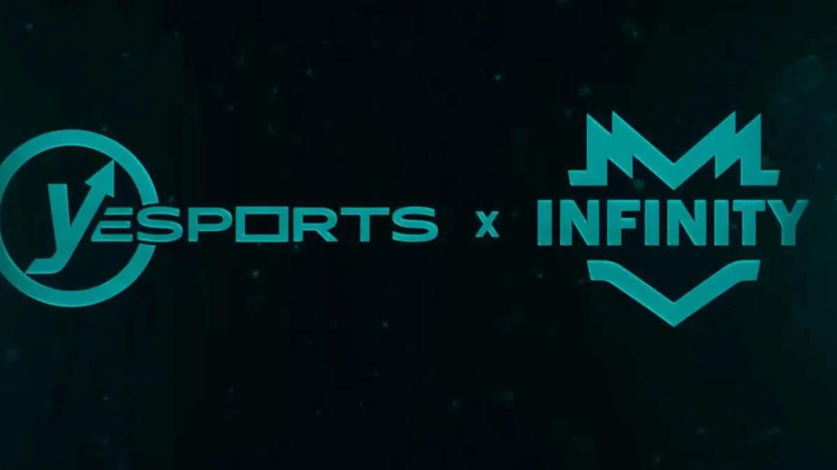 Infinity Esports and Yesports become partners