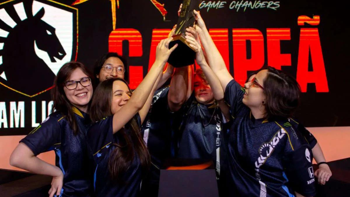 Team Liquid Brazil is the winner of VALORANT Champions Tour 2022: Game Changers Brazil Series 1