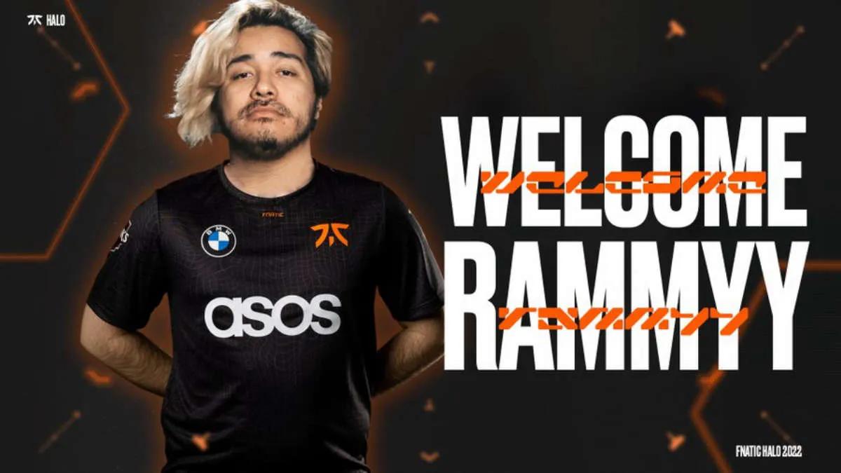 Rammyy joins Fnatic's Halo roster