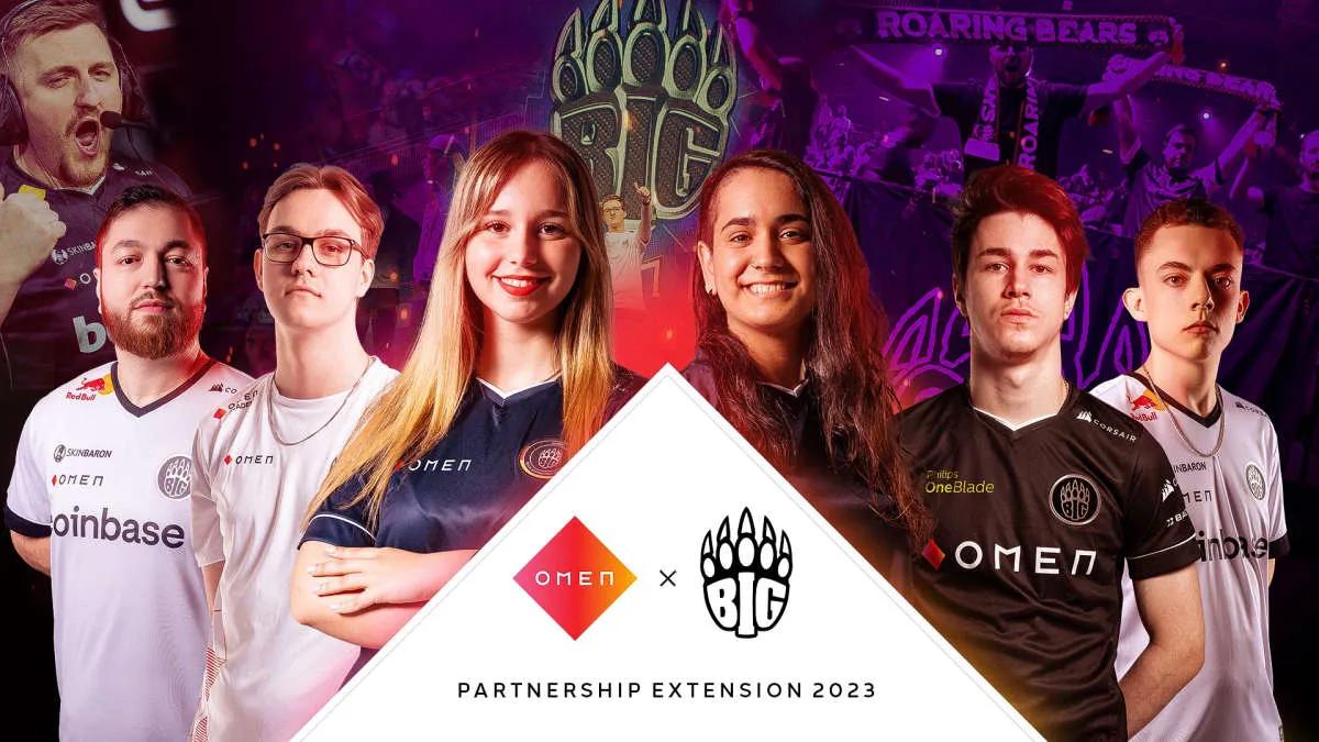 BIG renews partnership with HP OMEN for a fifth year