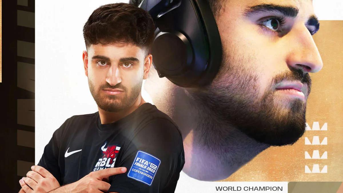 Umut from RBLZ Gaming wins FIFAe World Cup 2022