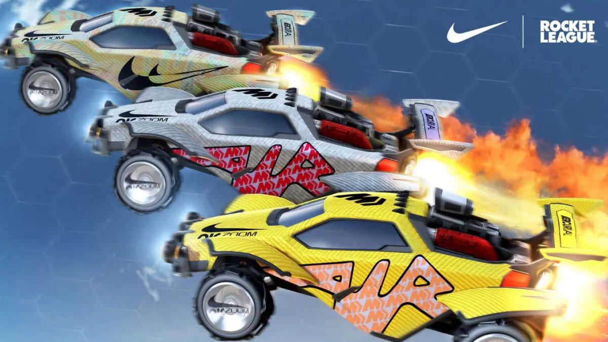 Rocket League Developers Introduce Collaboration With Nike