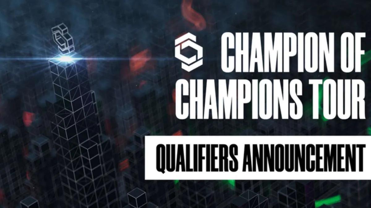 The first details of the Champion of Champions Tour qualifiers have been revealed