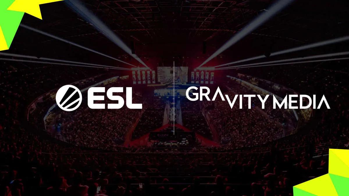 ESL Gaming partners with Gravity Media